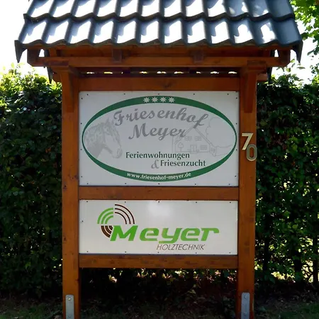 Apartamento Friesenhof Meyer *