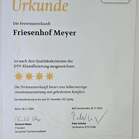 Friesenhof Meyer Apartamento